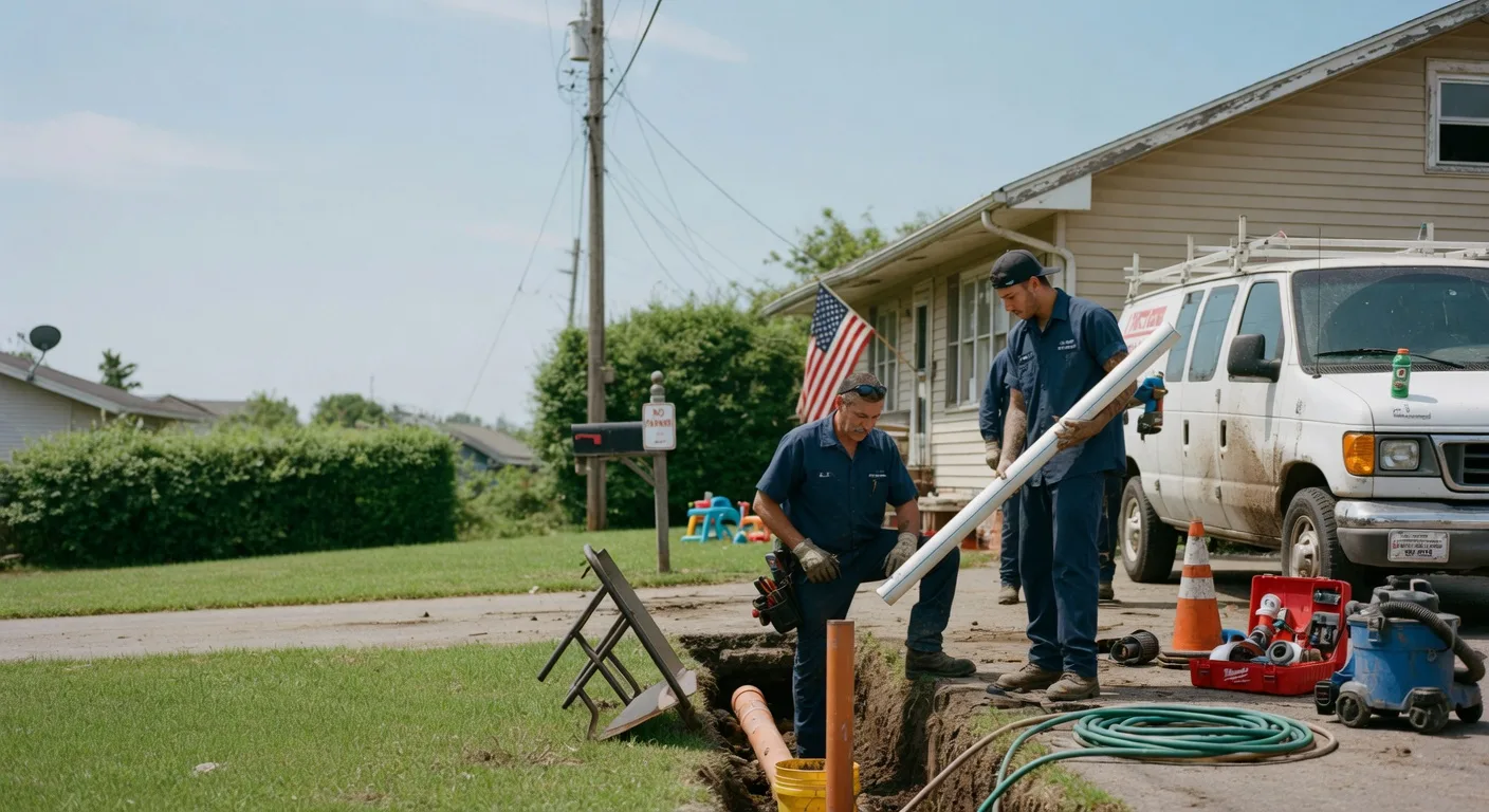 Drain Cleaning in Wirtz, VA near me